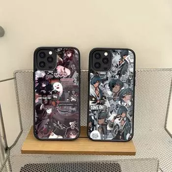 Game Genshin Impact Phone Case For Iphone 14 13 12 11 Pro Max Mini 7 6 6s 8 Plus X Xr Xs Se 2020 Fundas Shell PC TPU Cover iphone 12 pro