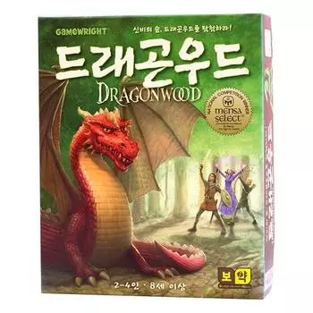 Gamelight Dragon Wood Board Game, популярная корейская игра