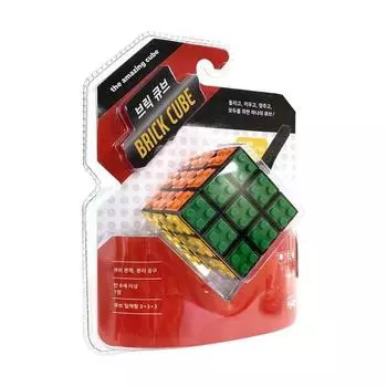 Gameology wange brick cube, популярные корейские головоломки