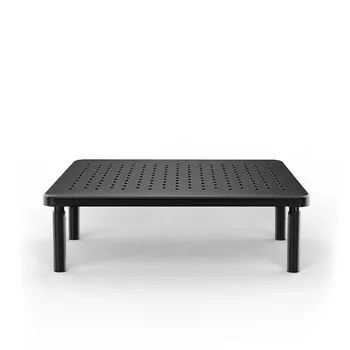 GAMLAPPC Monitor Desktop PC Stand with Laptop Display Display Desktop High Heat Computer Monitor 3 Height Adjustable Settings Easy No Tools 20kg