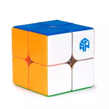 GAN 249 V2 2x2 Скоростной куб Ганс Мини-куб-головоломка Игрушка-головоломка 2x2x2 Волшебный куб 49 мм (Без наклейки) игрушки