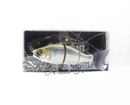 Gan Craft Jointed Claw 184 Ratchet Floating Jointed Lure 01 (9806)