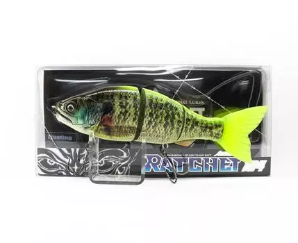 Gan Craft Jointed Claw 184 Ratchet Floating Jointed Lure RF-11 (3780)