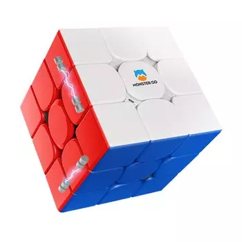GAN Monster Go MG3M Магнитный куб для соревнований 3x3x3 Магнит Суперплавное вращение Инструкция по эксплуатации GANCUBE Магнитная версия Качество для соревнований