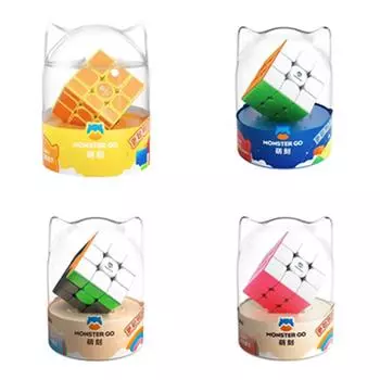 GAN Monster Go Series MG 3x3 2x2 Пирамида Skew UT Профессиональные игрушки-головоломки для детей Подарочная игрушка