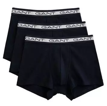 Gant Basic боксеры 3 шт. 2XL
