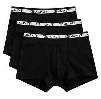 Gant Basic боксеры 3 шт. S