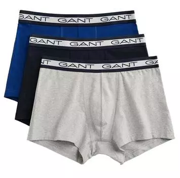 Gant Basic боксеры 3 шт. S
