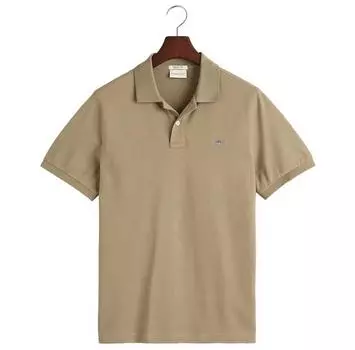 Gant Reg Shield Pique поло с короткими рукавами S