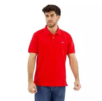 Gant Reg Shield Pique поло с короткими рукавами S
