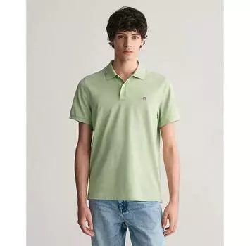 Gant Reg Shield Pique поло с короткими рукавами S