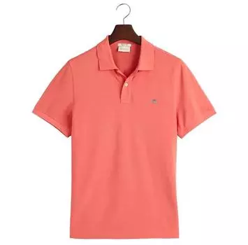 Gant Reg Shield Pique поло с короткими рукавами S