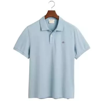 Gant Reg Shield Pique поло с короткими рукавами S