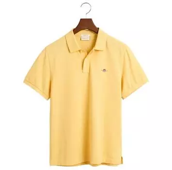 Gant Reg Shield Pique поло с короткими рукавами M
