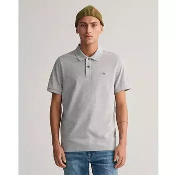 Gant Reg Shield поло с короткими рукавами L
