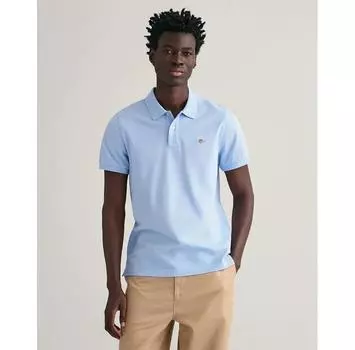 Gant Reg Shield поло с короткими рукавами S
