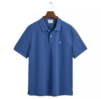 Gant Reg Shield поло с короткими рукавами L