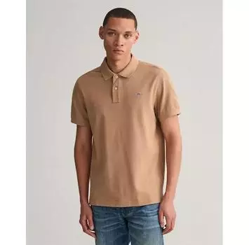 Gant Reg Shield поло с короткими рукавами M