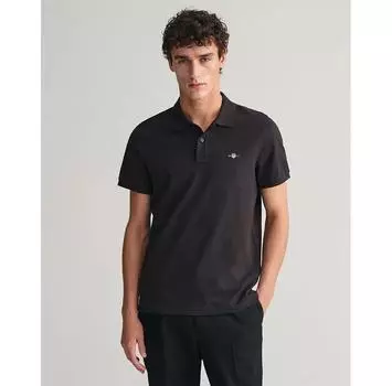 Gant Reg Shield поло с короткими рукавами L