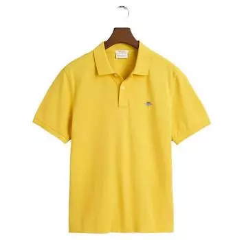 Gant Reg Shield поло с короткими рукавами M