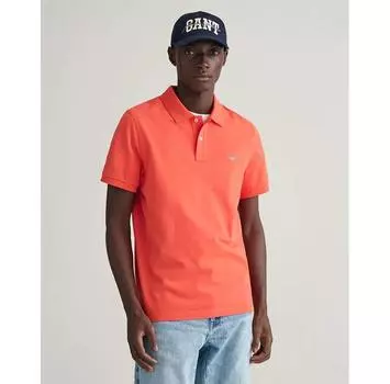 Gant Reg Shield поло с короткими рукавами L