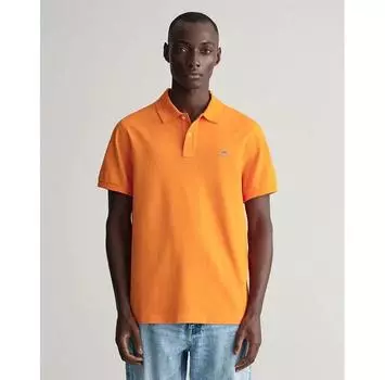 Gant Reg Shield поло с короткими рукавами M