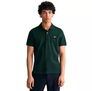 Gant Reg Shield поло с короткими рукавами S