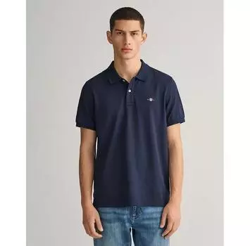 Gant Reg Shield поло с короткими рукавами M