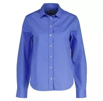 Gant Regular Fit Poplin рубашка с длинным рукавом 38