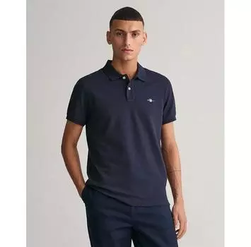 Gant Slim Shield поло с короткими рукавами S