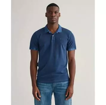 Gant Sunfaded Rugger поло с короткими рукавами 2XL