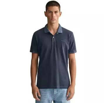 Gant Sunfaded Rugger поло с короткими рукавами 2XL