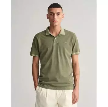 Gant Sunfaded Rugger поло с короткими рукавами 2XL