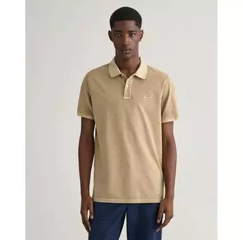 Gant Sunfaded Rugger поло с короткими рукавами M