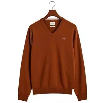 Gant Свитер с V-образным вырезом Superfine Lambswool L