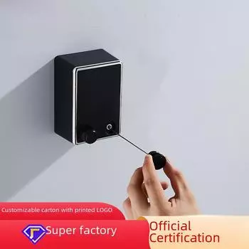 Gao Wenhai Silver Edge выдвижная настенная бельевая веревка для ванных комнат - бесплатная доставка Japanese style 4.2 meters белый