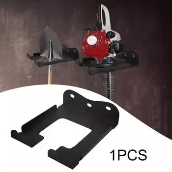 Garage Organizer Trimmer Rack Weeder Hanger Bracket Heavy Duty Multiuse Wall Mount for Grass