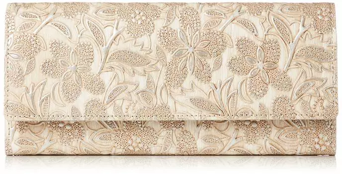 Garcon type long wallet Claire Beige [Alcan]