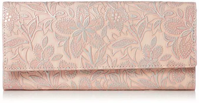 Garcon type long wallet Claire Pink [Alcan]