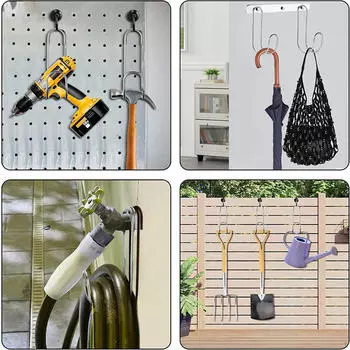 Garden Hose Holder Tool Wall Mounted for Yard Home Basement 1 Piece