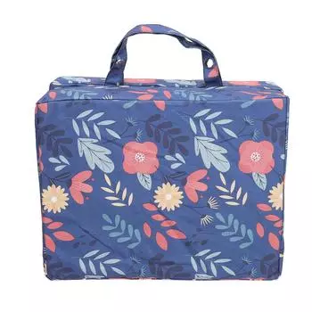 Garden Kneeling Pad Multipurpose Portable Lightweight Thick Knee Pad Cushion for Gardening Exercise синий