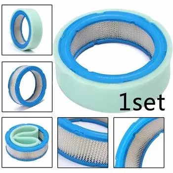 Gardening Air Filter Outdoor Living Lawn Mower kit lawnmower outdoor power 2pcs Replacement lawnmower accessories CHINA