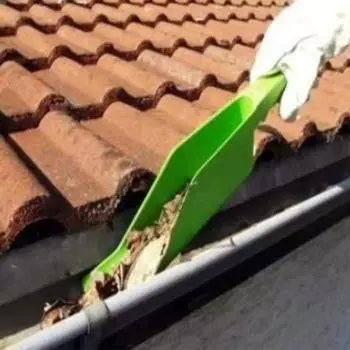 Gardening Tools Leaf Shovel Household Multi-purpose Garden Orchard Leaf Eaves Roof Cleaning Tool Plastic Gardening Supplies