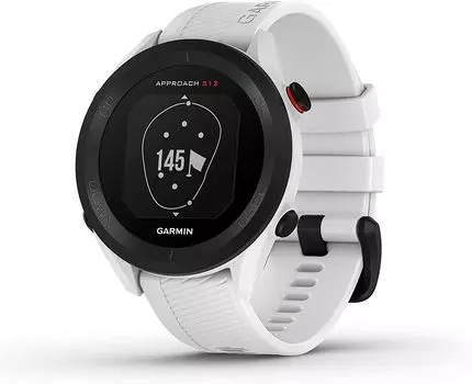 GARMIN Golf Navigation GPS Approach S12 Белый Японский Маленький [Оригинальный продукт] 010-02472-22 белый