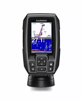 GARMIN STRIKER4-дюймовый цветной рыбопоисковый эхолот с водонепроницаемым GPS 3,5 встроенным высокочувствительным [продукт]