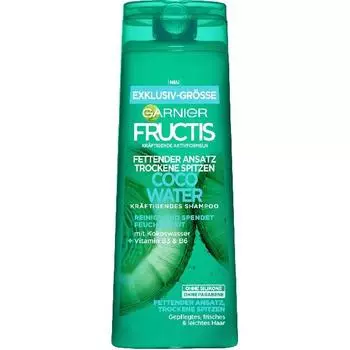 Garnier Fructis Coco Water Shampoo 400ml