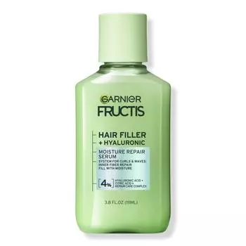 Garnier Fructis Hair Filler Увлажняющая восстанавливающая сыворотка для волос, 3,8 унции