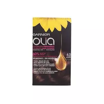 Garnier Olia Перманентная краска 4,0 Коричневый