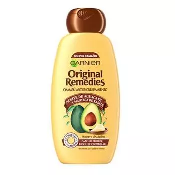 Garnier Original Remedies Шампунь с авокадо и ши, 300 мл