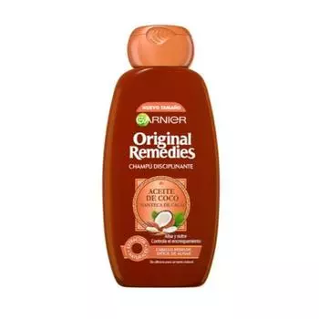 Garnier Original Remedies Шампунь с кокосовым маслом и какао 300 мл